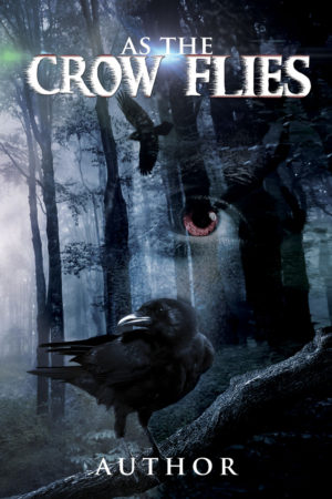 As The Crow Flies - Pre-made book cover