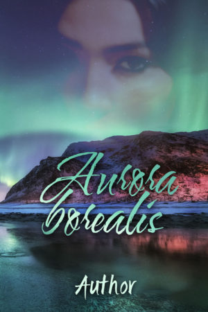 Aurora Borealis - Pre-made book cover