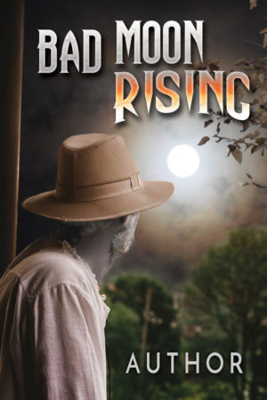 Bad Moon Rising Pre-made book cover