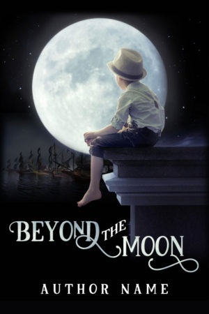 Beyond The Moon Pre-made book cover