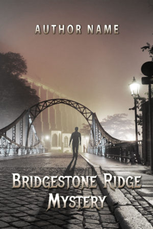 Bridgestone Ridge Mystery Pre-made book cover