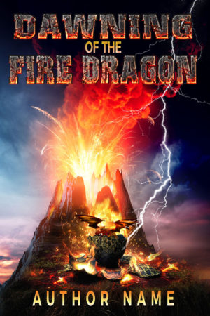 Dawning of the Fire Dragon Book Cover