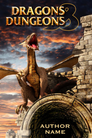 Dragons & Dungeons Book Cover