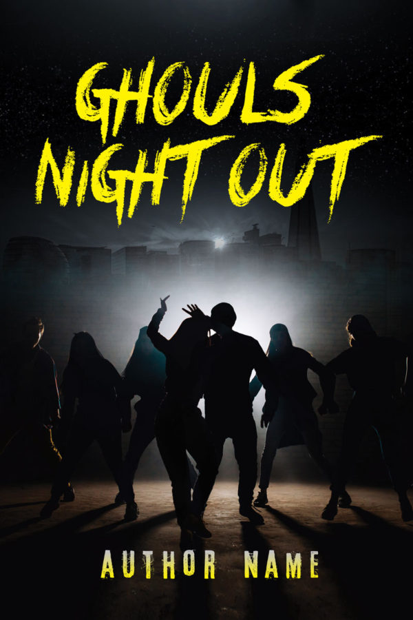 Ghouls Night Out Book Cover