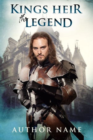 Kings Heir Legend Book Cover