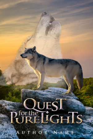 Quest Of The Purelights Book Cover
