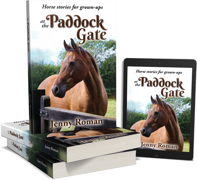 WOF Paddock Gate book by Jenny Roman
