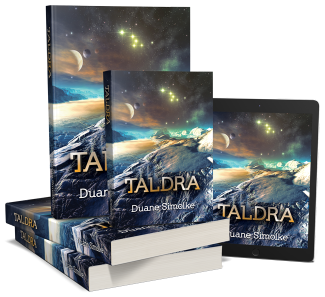 3D staked Taldra Book