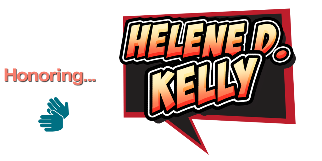 Name Bubble-Helene D Kelly