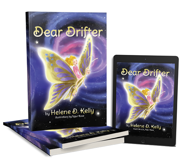 3-D Stacked- Dear Drifter Book