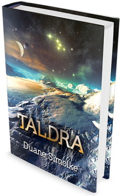 3D Hardbound Taldra Book